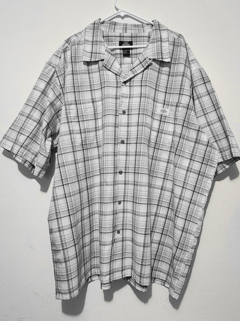 Dickies Clean Fit Y2K Skater Chic Streetwear Aesthetic Lightweight Shirt 3XL